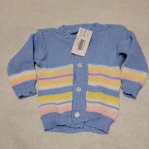 NWT Vintage baby cardigan